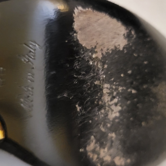 Louis Vuitton Black Suede Open Toe Ankle Booties Size 39/ US 8 - Picture 12 of 13